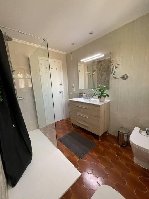 Chalet Puigval 50M De La Playa Valencia Eksteriør bilde
