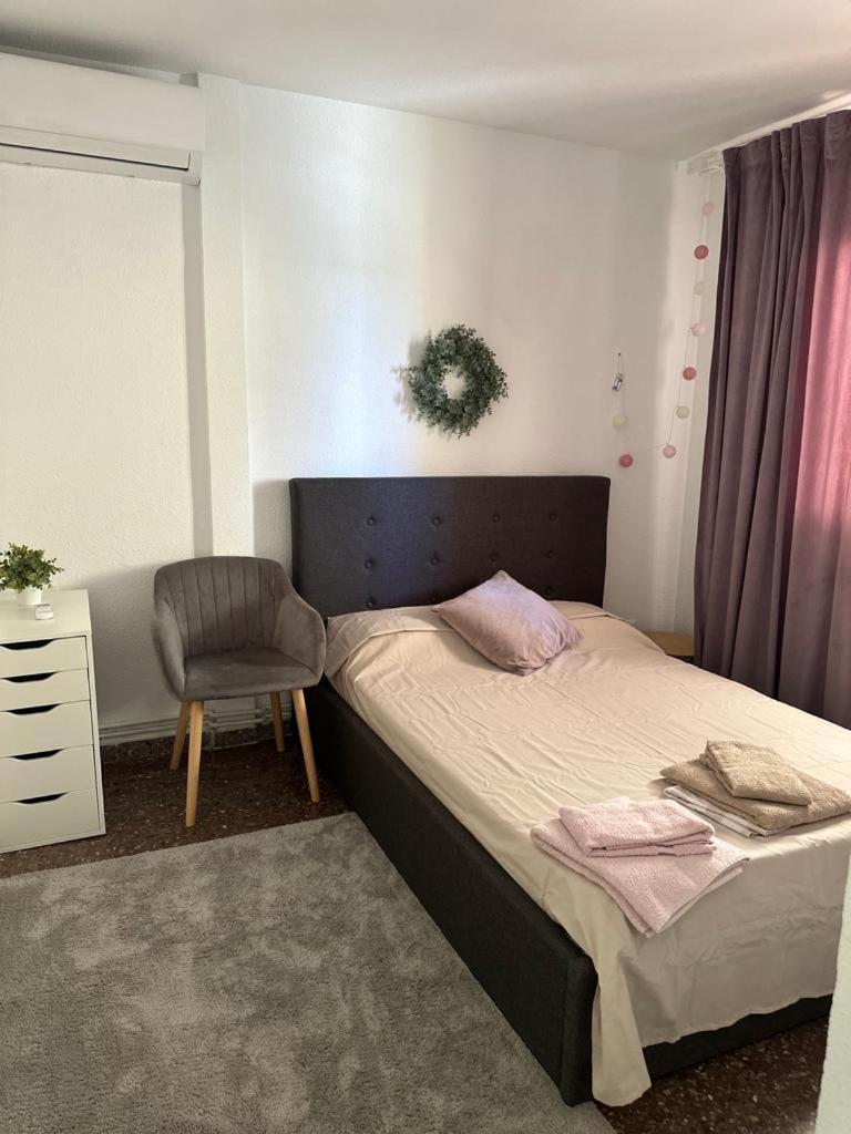 Chalet Puigval 50M De La Playa Valencia Eksteriør bilde