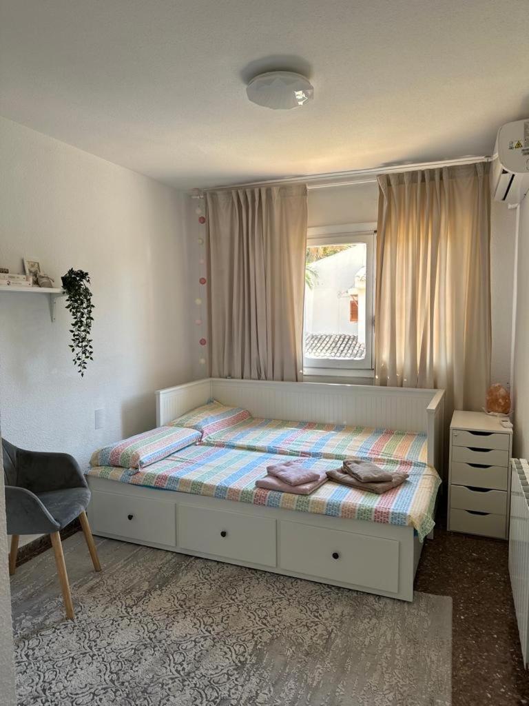 Chalet Puigval 50M De La Playa Valencia Eksteriør bilde